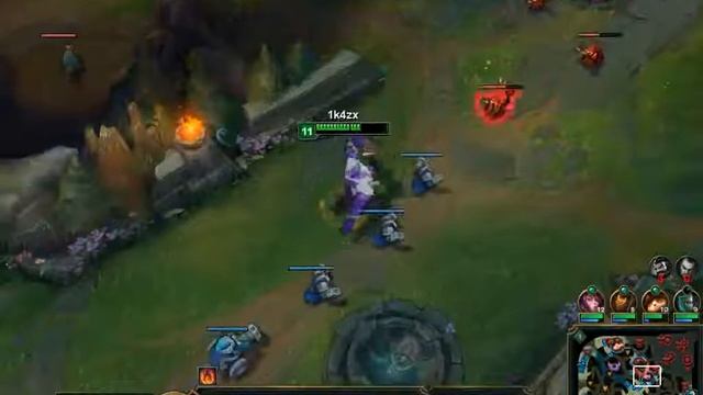 League of Legends 2016 01 11 21 41 51 921 бот Мундо смотреть онлайн