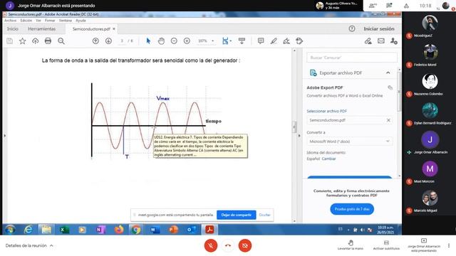 Tecnología Aplicada Clase 8 | Semiconductores смотреть онлайн