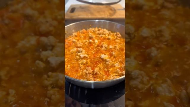 Ленивая лазанья! Вкусно и просто👌🤤❤️ #рецепт смотреть онлайн