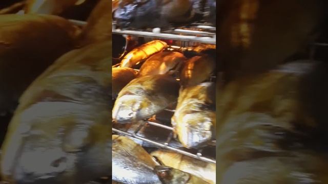 Коптим профессионально! #shorts #рыба #копчение смотреть онлайн