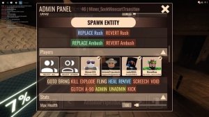 роблокс DOORS MINES, но у меня платная админка