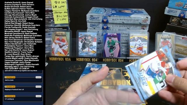 TGIF NHL 23/24 UPPER DECK MVP 1/2 CASE 10 BOX #1 смотреть онлайн