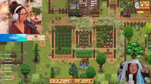 multiplayer stardew valley 1.6 update!! смотреть онлайн