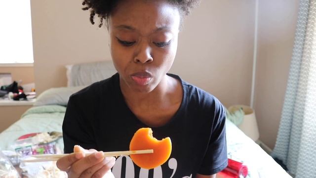 CRAZY ASIAN SNACKS | MUKBANG | EATING SHOW смотреть онлайн