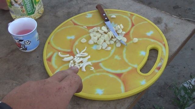 Вчерашняя курочка в казане, блюдо наобум. смотреть онлайн