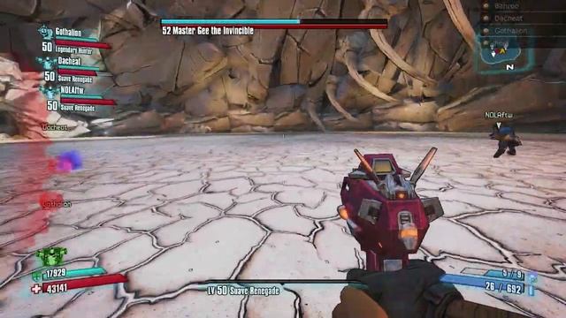Master Gee-nocide 24 Second Kill - Over 45.3 Million DPS смотреть онлайн