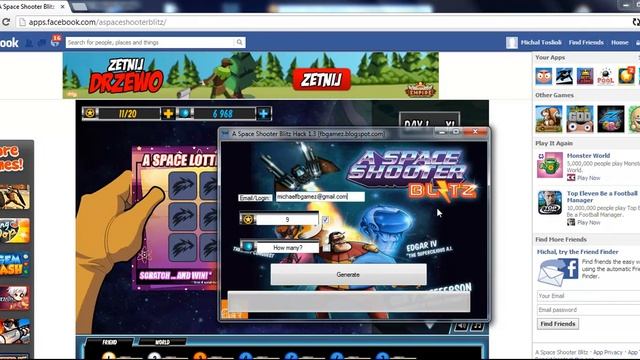 A Space Shooter Blitz Hack 1.3 (2013) смотреть онлайн
