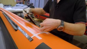 Устанавливаем фальшборт на лодку ПВХ.