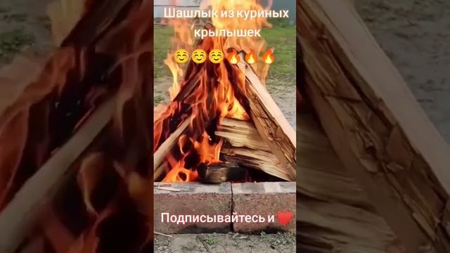 Шашлык/маринад куриные крылья #shorts #еда #рецепт #шашлык смотреть онлайн