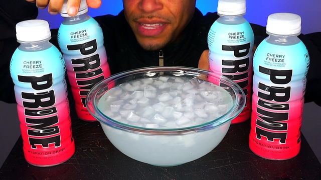 ASMR PRIME LEMONADE DRINKING POURING ICE SOUNDS NO TALKING смотреть онлайн