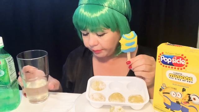 Mukbang Мороженое АСМР смотреть онлайн
