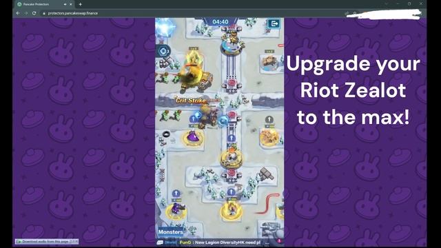 PANCAKE PROTECTORS NFT/P2E GAME | PEAK ARENA S2 STRATS! смотреть онлайн