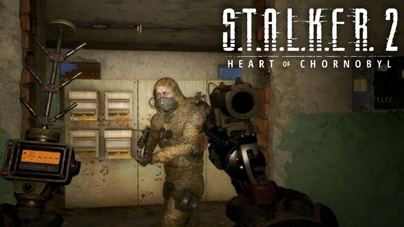 S.T.A.L.K.E.R. 2 (Спасаем Сталкеров / Прохождение #77) - СТАЛКЕР 2 Сердце Чернобыля смотреть онлайн