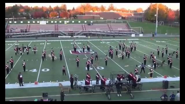 Penn Wood HS Marching Band at Conestoga 11.03.18 смотреть онлайн