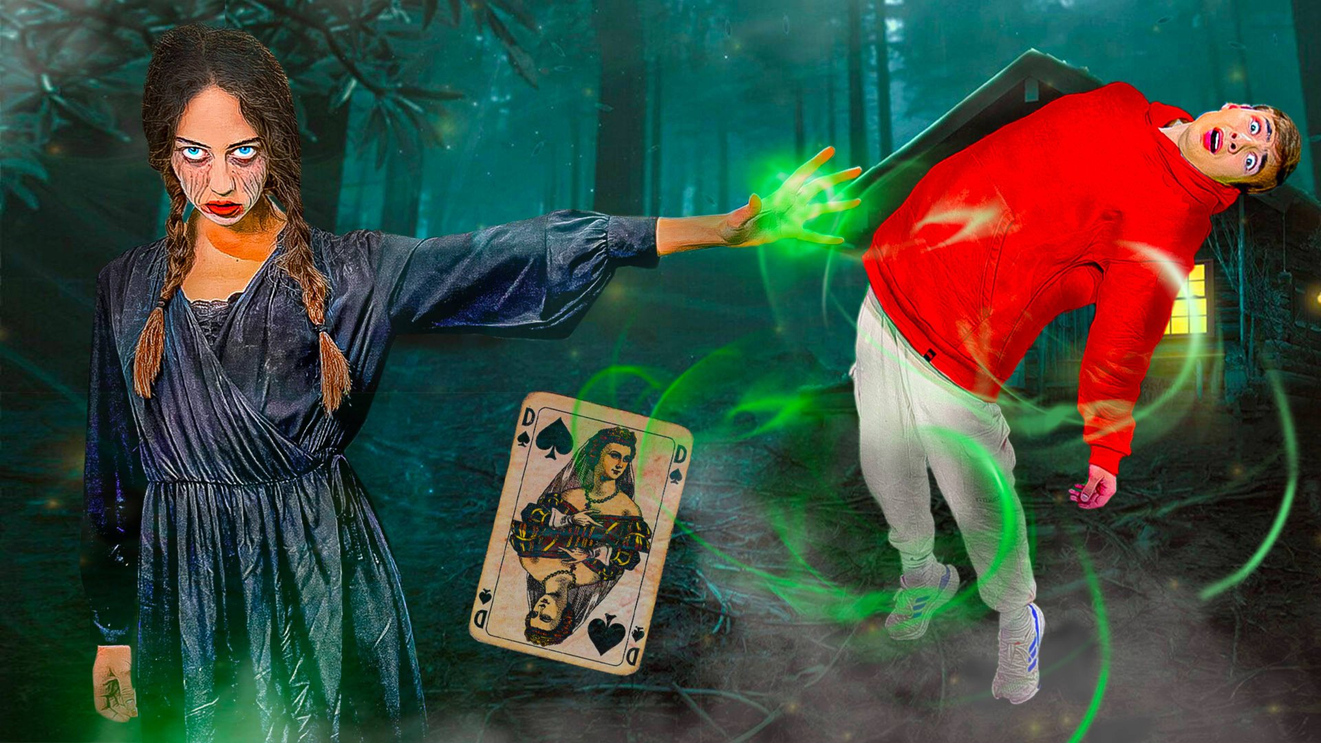 Вызвали Пиковую Даму на Заброшке! смотреть онлайн