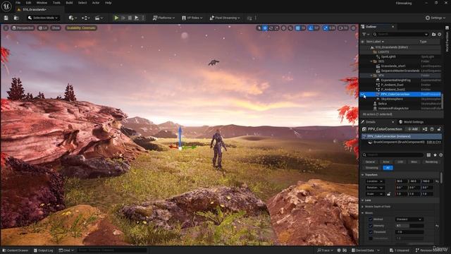 Creating World in Unreal Engine смотреть онлайн