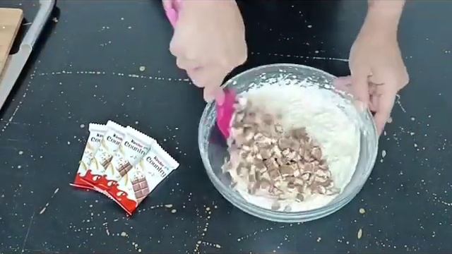 Kinder Country Dessert