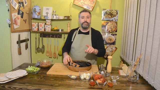 Ինչպէ՞ս պատրաստել սմբուկով շարոց / How to make aligned eggplant kebab смотреть онлайн