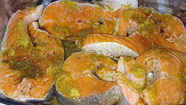 Красная РЫБА Запеченная В ДУХОВКЕ! смотреть онлайн