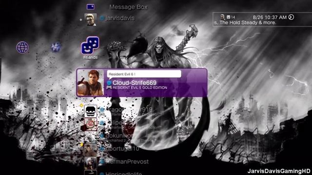 Darksiders II Dynamic Theme [PS3]【HD】 смотреть онлайн