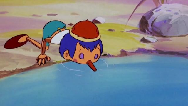 Kashi No Ki Mokku/Пиноккио (1972) 10 серия RusDub