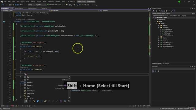 Udemy - The Ultimate Guide to Creating a Tower Defense Game in Unity3 смотреть онлайн