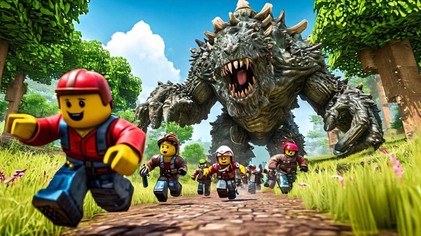 Играю в Роблокс