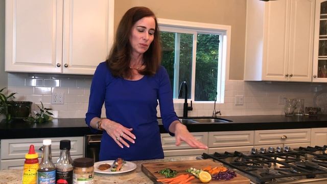 Healthy Spring Rolls! смотреть онлайн