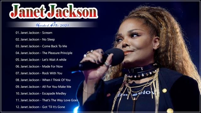 Best Songs Of Janet JackSon - Janet JackSon Full Album 2021