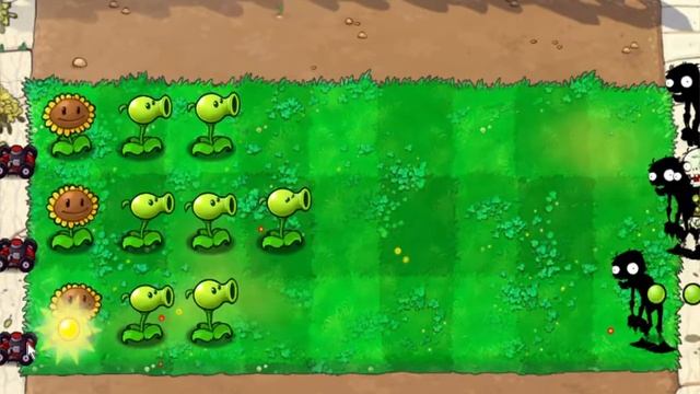 ИГРАЮ В ЗОМБИ ПРОТИВ РАСТЕНИЙ (Plants vs Zombies) 1 СЕРИЯ смотреть онлайн