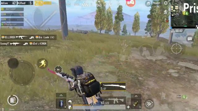 Noob playing PUBG MOBILE via Omlet Arcade. Also hosting other players. Come join me. смотреть онлайн