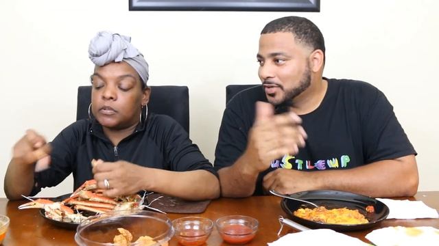 Seafood & Lasagna Mukbang смотреть онлайн