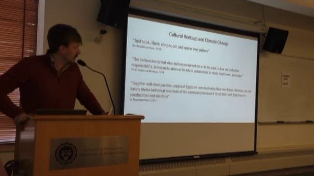 Robert Vigar Penn Anthropology Colloquium смотреть онлайн