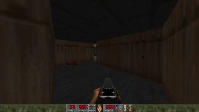 Doom, но музыка из Смешариков 6 (Е1М6) смотреть онлайн