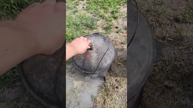 Плов и шурпа😋 #казан #плов #шурпа #природа #еда #food смотреть онлайн