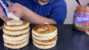 ASMR MILKA CHOCOLATE WITH CHEESECAKES MUKBANG (EATING SOUNDS) EATING SHOW