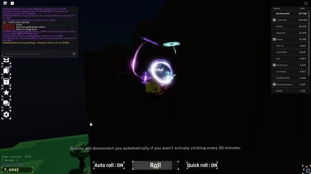 SOLS RNG INSANE SECRET SPOT...