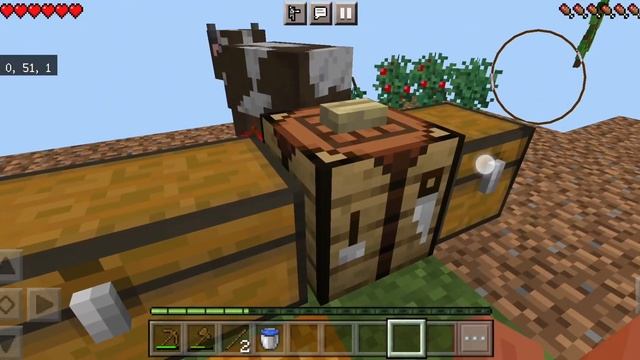 Minecraft one block part 3 смотреть онлайн