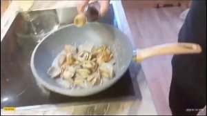 Вонгле в сливочном соусе , самый вкусный рецепт