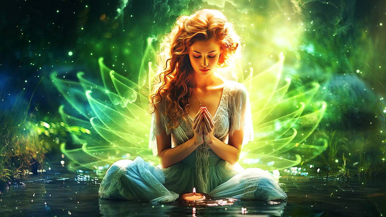 Сама ВСЕЛЕННАЯ Прислала Вам Это ВИДЕО! Поддержка Высших Сил. Музыка для Медитации смотреть онлайн