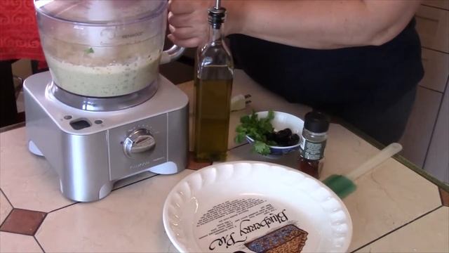 Fresh, easy hummus! From Scratch смотреть онлайн