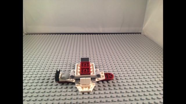 Lego Star Wars Stop Motion Assembly: ARC-170 Microfighter смотреть онлайн