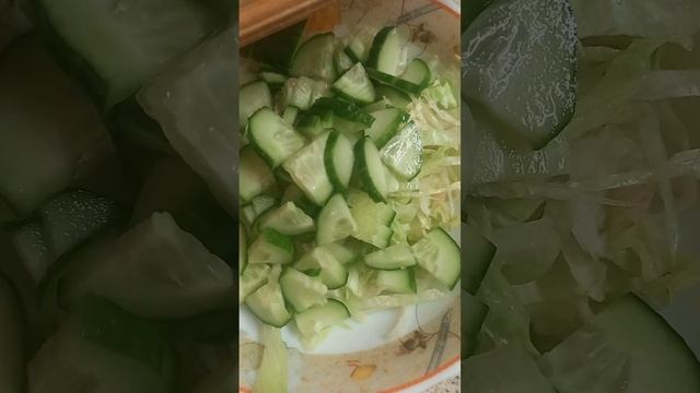 САЛАТ "НЕЖНОСТЬ " НИЗКОКАЛОРИЙНЫЙ #shorts #short #shortvideo #shortsvideo #кулинария #рецепты #еда смотреть онлайн