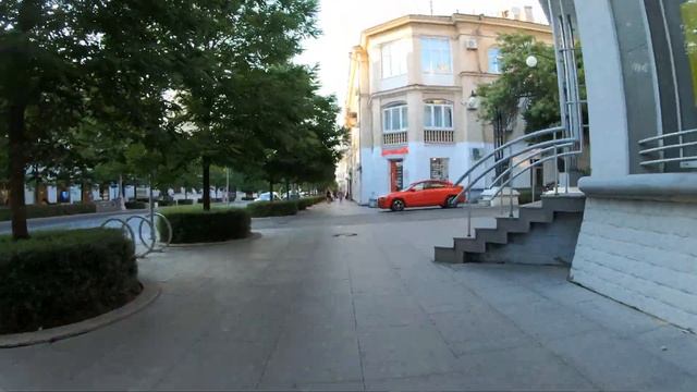 ВЕЛОПРОГУЛКА ПО СЕВАСТОПОЛЮ ОСТРЯКОВА, БОЛЬШАЯ МОРСКАЯ, ПРИМОРСКИЙ БУЛЬВАР смотреть онлайн