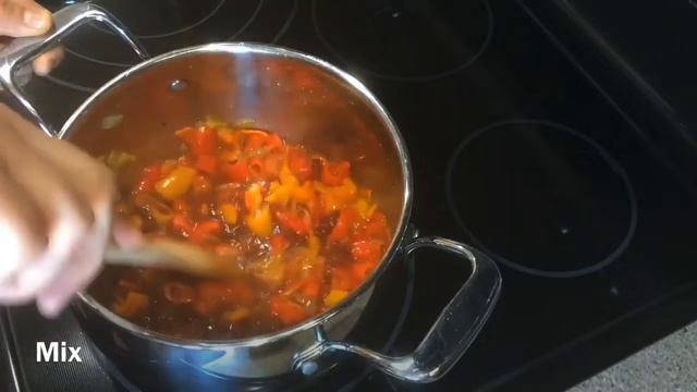 Red Pepper Risotto смотреть онлайн