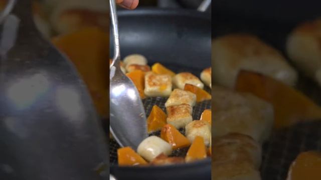 CRISPy Chestnut Gnocchi with Sage & Brown Butter смотреть онлайн