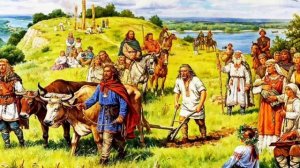 Как жили наши предки - Славяне.  #история #славяне #русь #россия