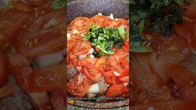 Ёжики мясные или мясные тефтели с подливкой! Вкусные тефтели с пюрешкой!🍅🧅🌿
