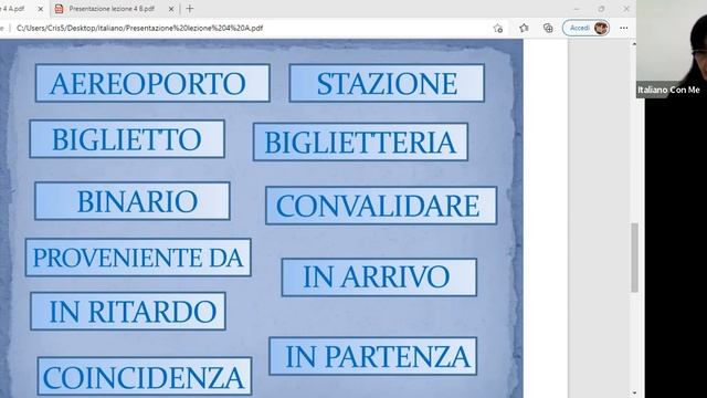 Lezione 4 - Italiano para principiantes - Grupo 18 hs смотреть онлайн