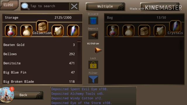 IRUNA ONLINE - How To Use The New Storage System ?! смотреть онлайн
